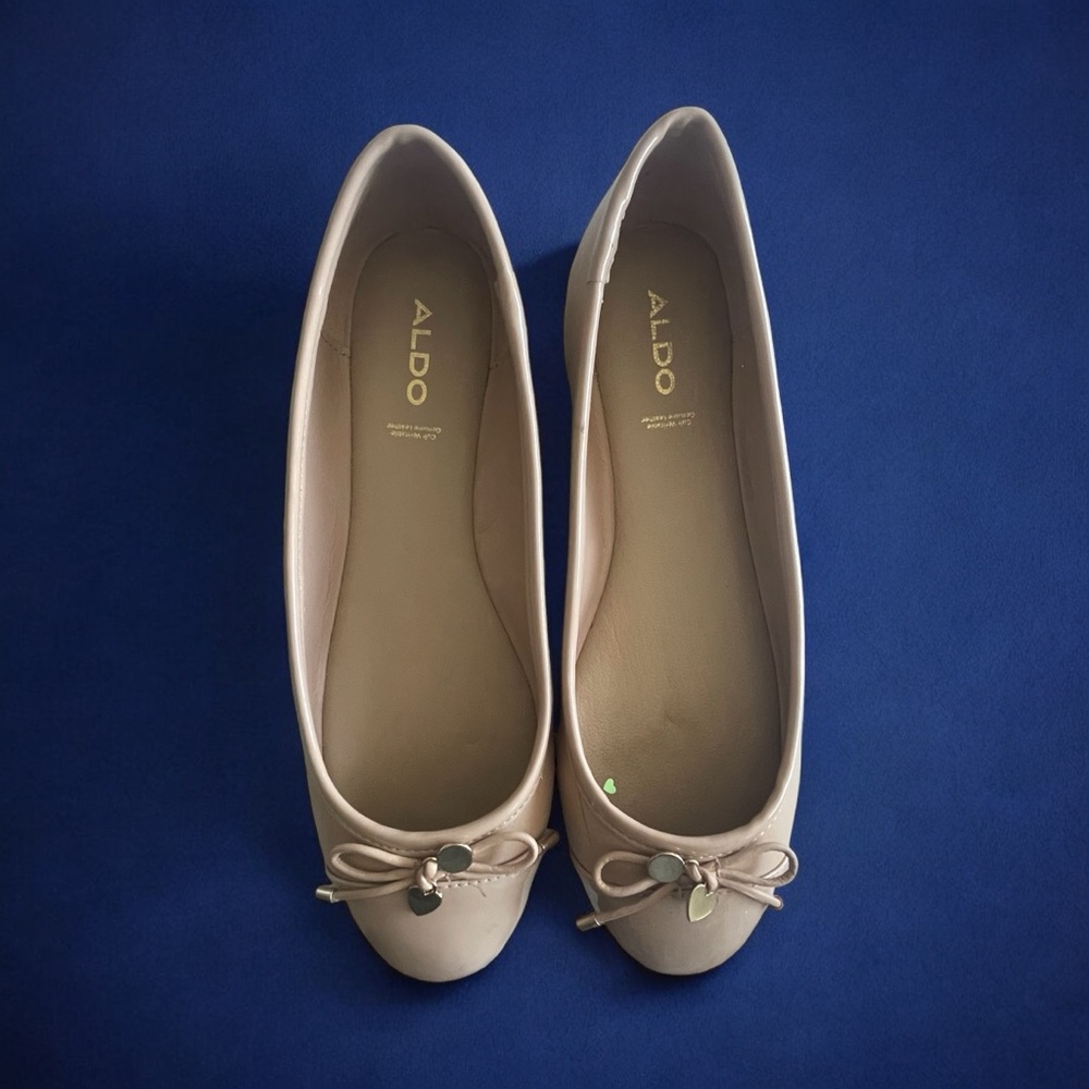 Aldo’s Pale Pink/Cream Flats